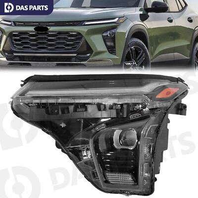 Headlight Headlamp w/LED DRL Projector For 2024-2025 Chevy Trax Left Driver Side