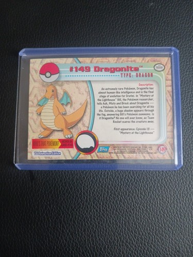 # 149 Dragonite Holo TV Animation Edition - Afbeelding 2 van 2