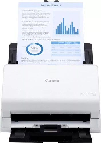 Canon ImageFORUMLA R30 Office Dokumentenscanner, automatischer Dokumenteneinzug Duplex Scan