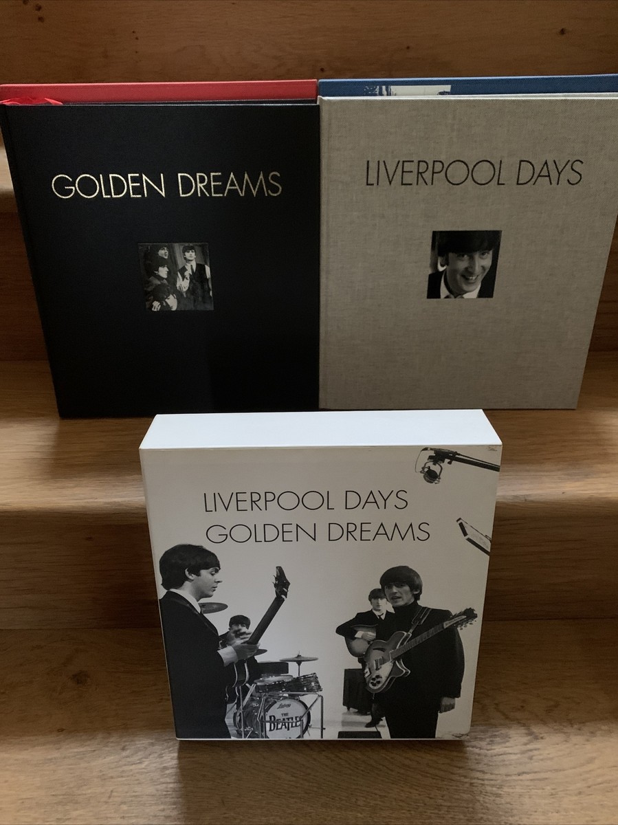 Golden Dreams Liverpool Days Kirchherr Signed Beatles Genesis