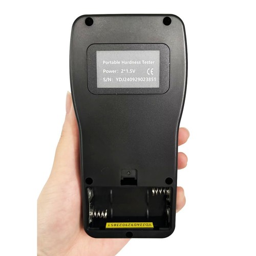 Handheld Leeb Hardness Tester Gauge with Hardness Scale HL HB HRB HRC HRA HV HS - Picture 10 of 21