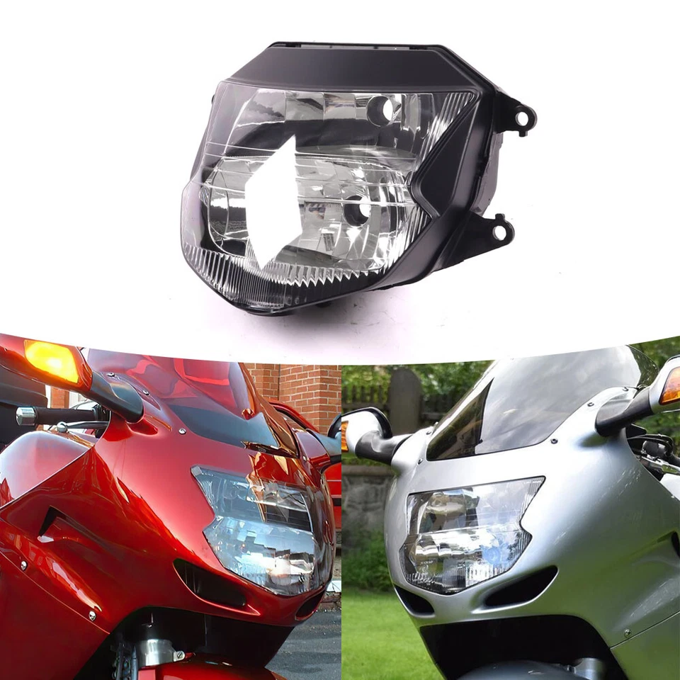 Motorcycle Assembly Headlight Headlamp for 1997 - 2007 Honda CBR1100XX Lights Foto 4 de 4