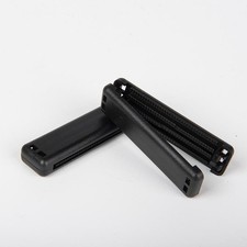 2PCS Seat Belt Adjuster Clip Car Seatbelt Comfort Stopper UK