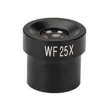 WF25X Microscope Eyepiece 12mm Wide Field of View for 23.2mm Mount Port8168
