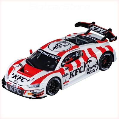 Carrera Evolution 27827 Audi R8 LMS GT3 evo II ''No.2 KFC Racing'' 2022 1:32 Auto