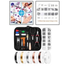 Supply Kit Pliers Repair Beading Supplies Jewelry Findings
