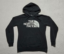 The North Face Hoodie Women s M Black Front Pocket