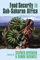 Stephen Devereux (U. A.) | Food Security In Sub-Saharan Africa | Taschenbuch