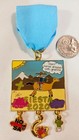2020 "Don't Horse Around with Graffiti" San Antonio Fiesta Medal — photo 1