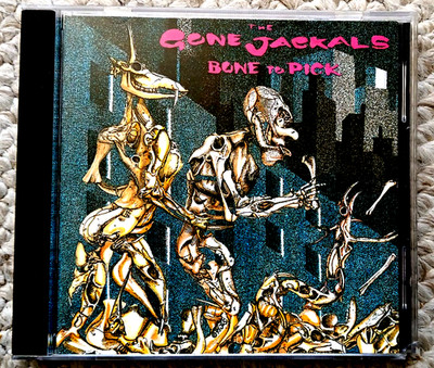 THE BONE JACKALS Bone to Pick  CD 1995 BB9545, Blue Black Records