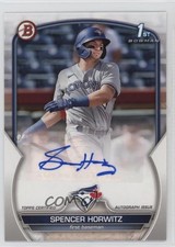 2023 Bowman Paper Prospect Spencer Horwitz #PPA-SH Auto 14ma