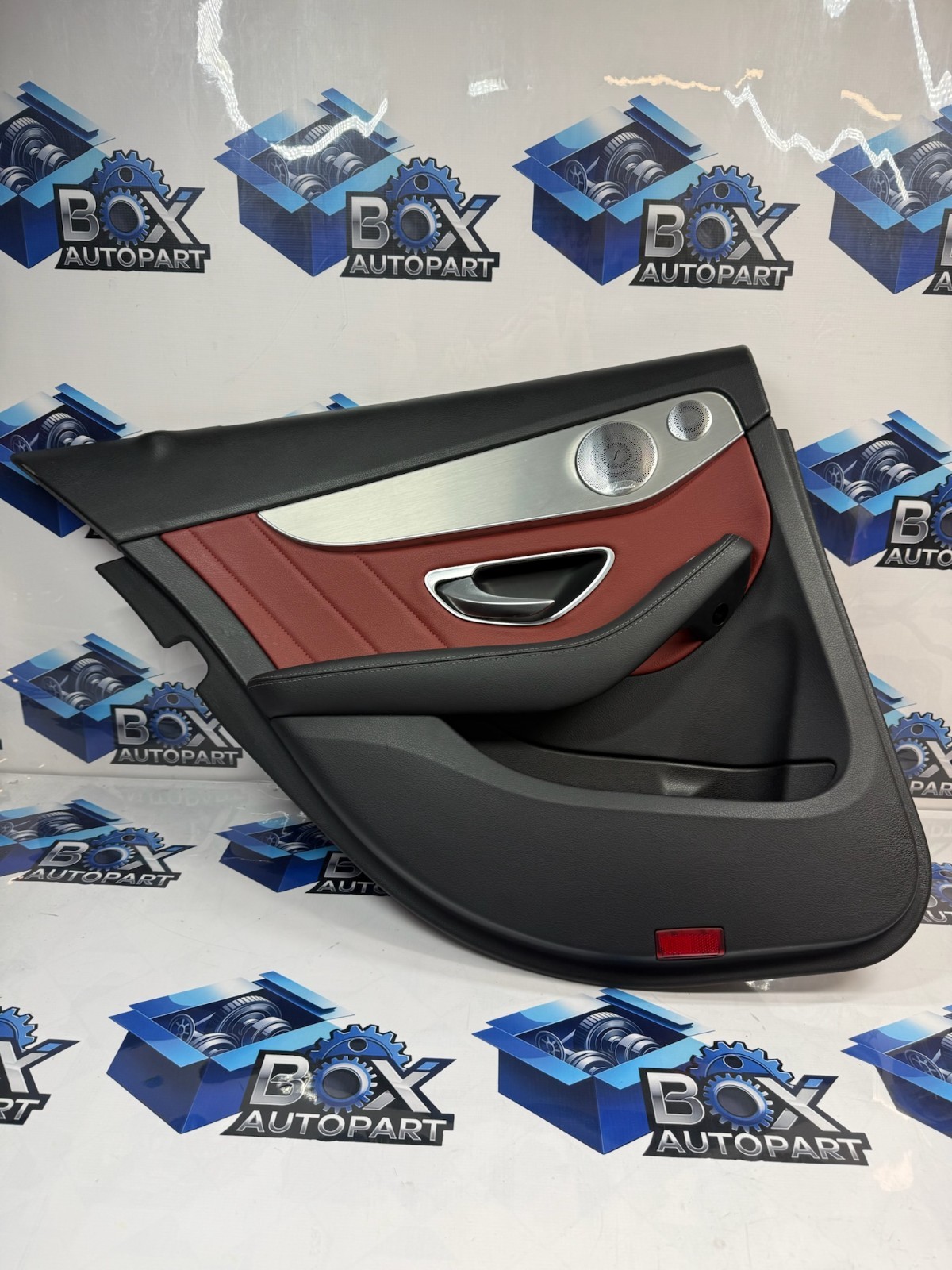 2015-2022 MERCEDES W205 C300 REAR LEFT INTERIOR DOOR PANEL TRIM OEM