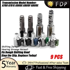 Transmission Solenoid Kit For Toyota Tundra Lexus GS300/IS300 A760 A761E A960E