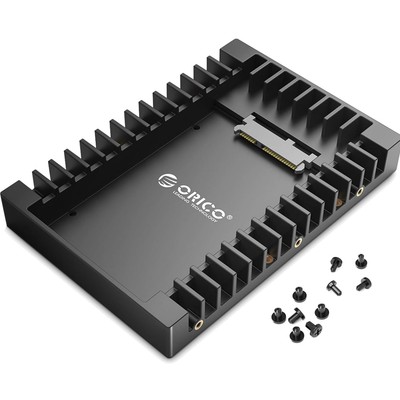 Steckerfertiger 2,5'' auf 3,5'' SATA Konverter - Blitzgeschwindigkeit bis 6 Gbps