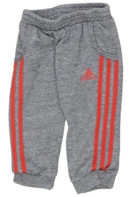 adidas Stoffhose Jungen Hose Pants Kinderhose Gr. EU 74 Baumwolle Grau #rls7mtf