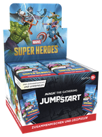 Magic The Gathering: Marvel Super Heroes - Jumpstart Booster Display - Deutsch!
