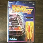 Super7 ReAction Back to the Future Part II Future Doc Figure Collectible