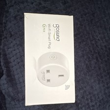 Gosund Wi-Fi Smart Plug Type G White 4 Pack Smart Socket