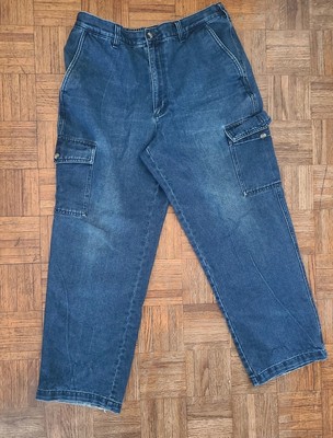 Taylor Men's Pants David Taylor Denim Cargo Pants David