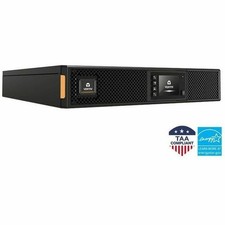 Vertiv Liebert GXT5 TAA Compliant UPS 1500VA/1350W 120V Online 2U Rack/Tower UPS