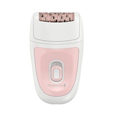 Remington Smooth  Silky Total Coverage Epilator, Electric Tweezing System, Pink