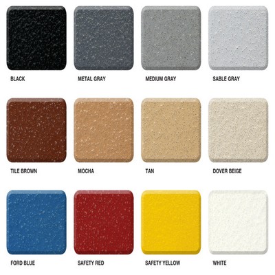 E-Poly Pigment For All Floorguard Epoxy & Polyaspartic Coatings | 12 Colors