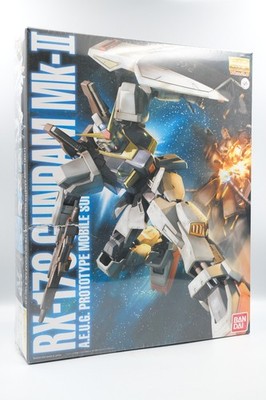 Bandai MG 1/100 RX-178 Gundam Mk-II Ver 2.0 AEUG ver. Model Kit