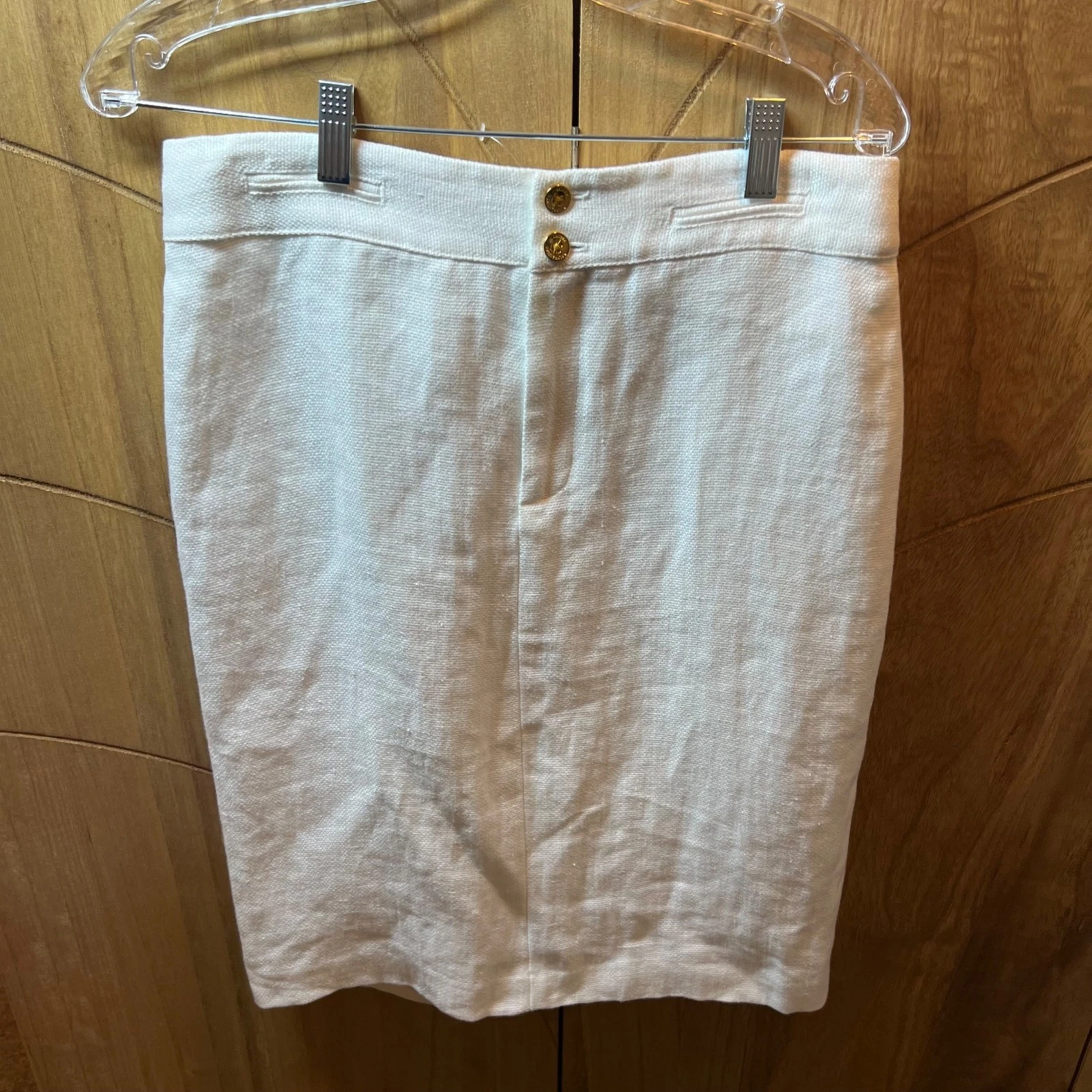 Lauren Ralph Lauren Exclusive Women’s Skirt Linen Lined