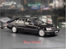 NOREV 1/18 Mercedes Benz W140 Tiger Head BENZ S600 V12 Alloy Diecast Model Car