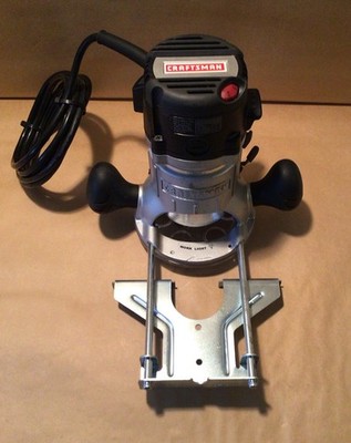 Craftsman Fixed Base Variable Speed, 2 HP Router Model # 320 2768  FREE SHIPPING