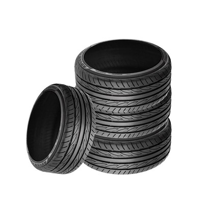 4 X Yokohama Advan Fleva 195/40R17XL 81W Tires