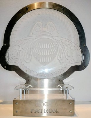 ROCA Patron TEQUILA Illuminated Countertop Display 