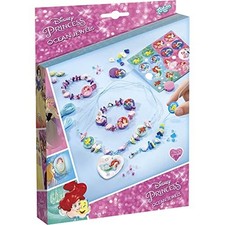 Totum 044005 Disney Princess Jewelry Craft Set, Multicolor, One Size
