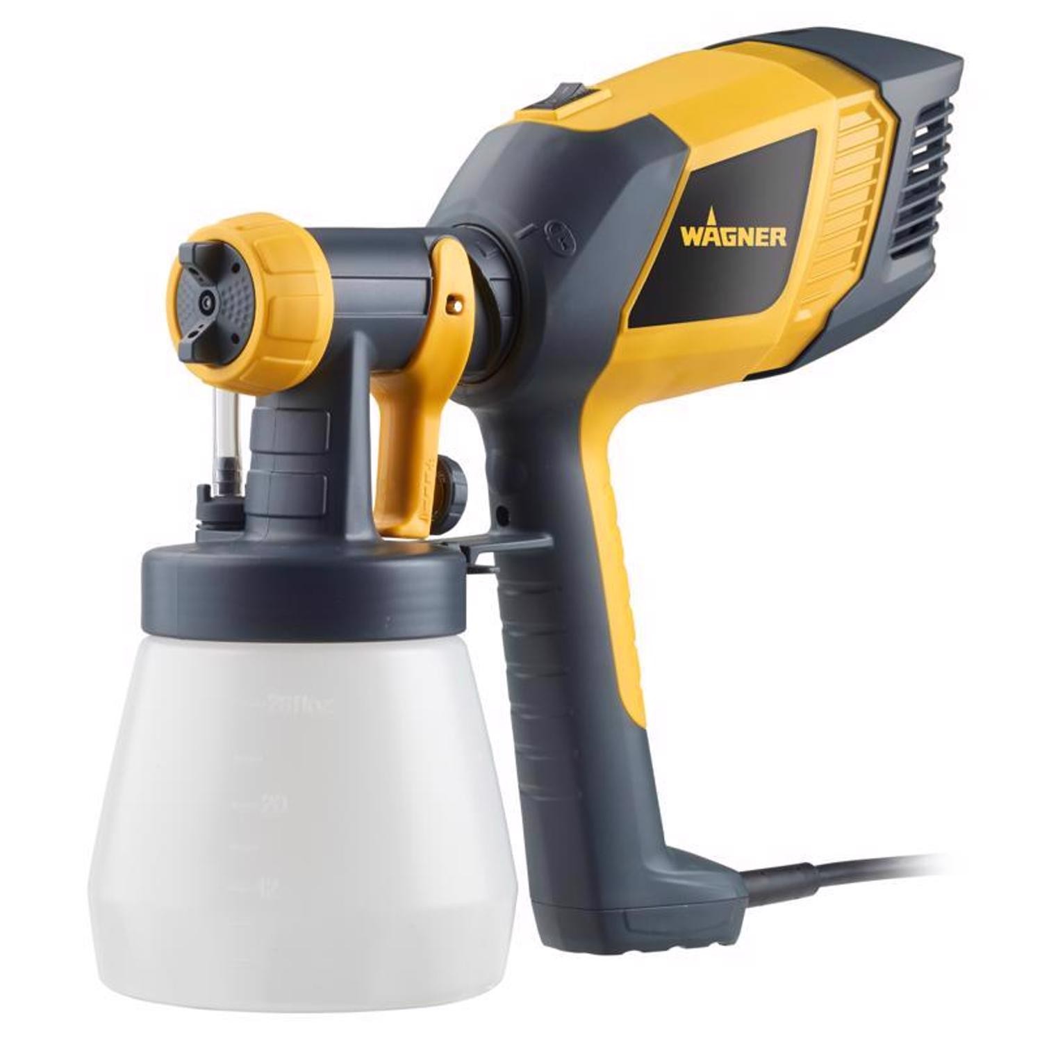 Wagner Control Spray Double Duty 4 psi Metal HVLP Stain Spra