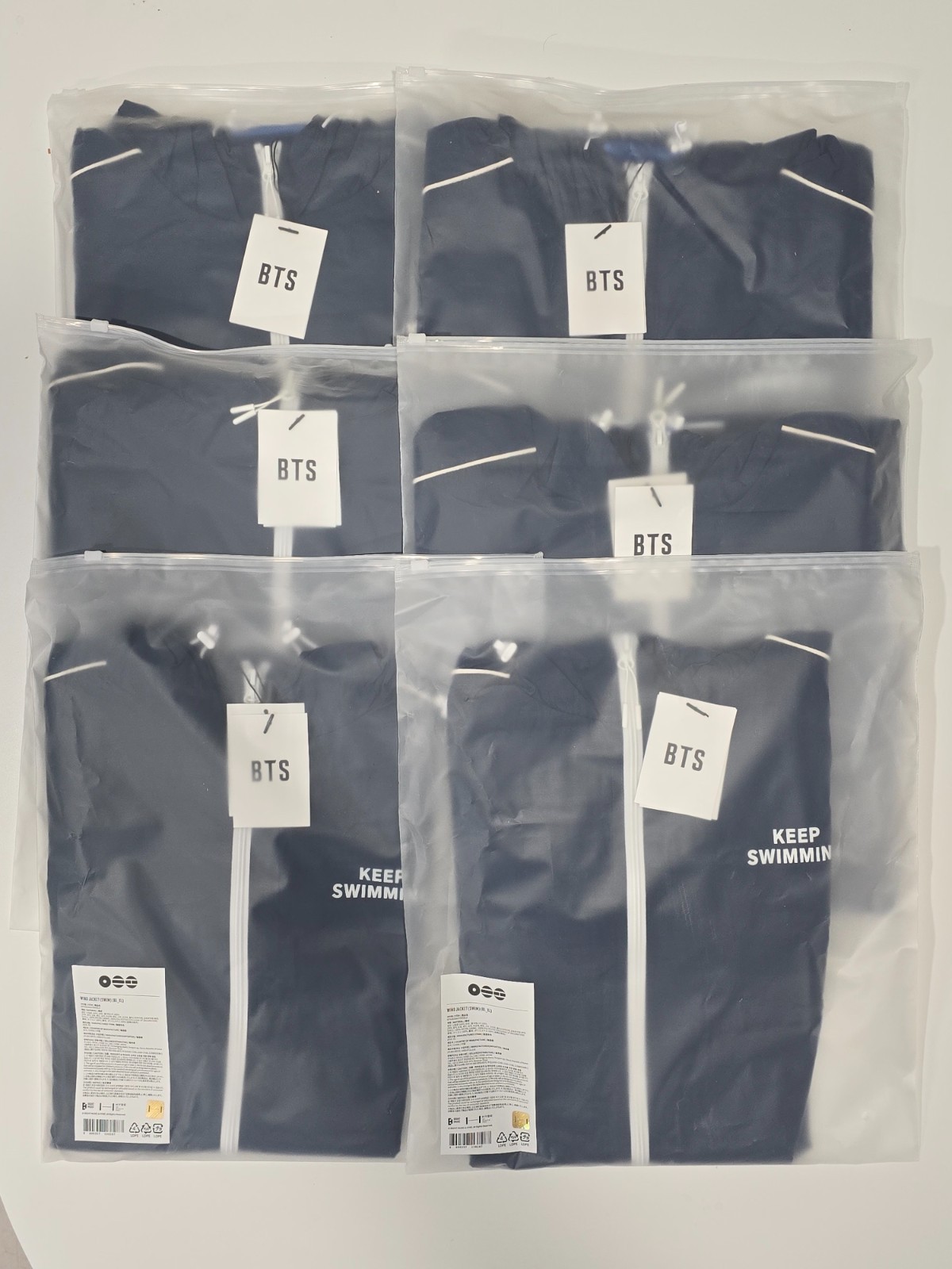 [100% Authentic]BTS 2026 SWIM OFFICIAL MERCH 'Windbreaker Jacket' | eBay
