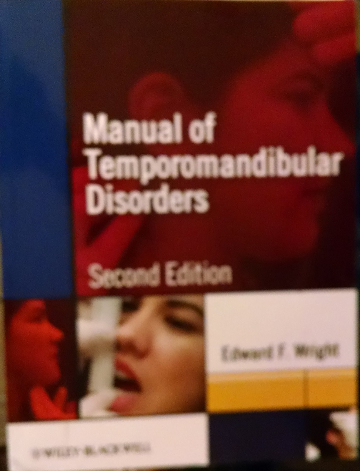 Manual of Temporomandibular Disorders