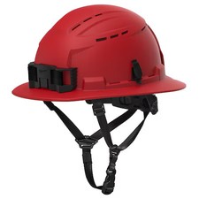 Milwaukee Tool 48-73-1658 Hard Hat, Hdpe, 6 Point Swing Ratchet, Type 2, Class C