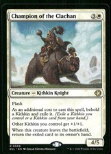 CHAMPION OF THE CLACHAN LORWYN ECLIPSED MAGIC: THE GATHERING LP