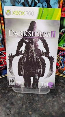 DARKSIDERS II Microsoft Xbox 360 System THQ Game 2012 Instruction Booklet *ONLY*