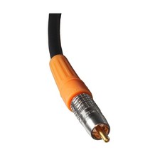 BJC Coaxial Digital Audio Cable 6 Foot, RCA to RCA, Black 6 foot