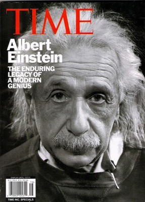 TIME magazine Albert Einstein (The Enduring Genius of a Modern Genius)