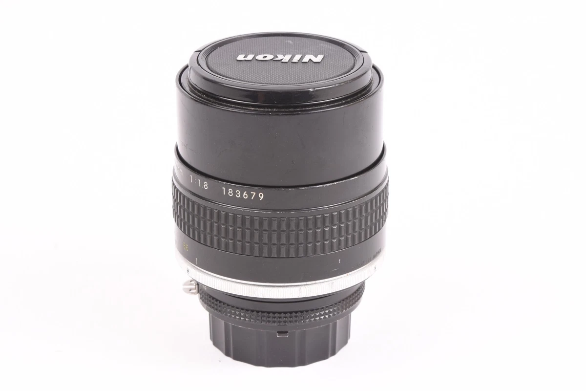 Nikon f/1.8 Camera Lenses 105mm Focal for sale | eBay