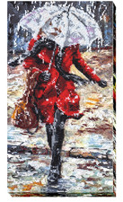 Bead Embroidery Kit "Love story 3" Stitching Handmade Beadwork