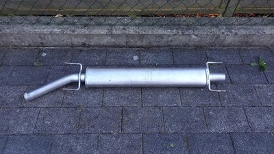 IMASAF Mittelschalldämpfer MSD Vorschalldämpfer Mitteltopf 53.85.56