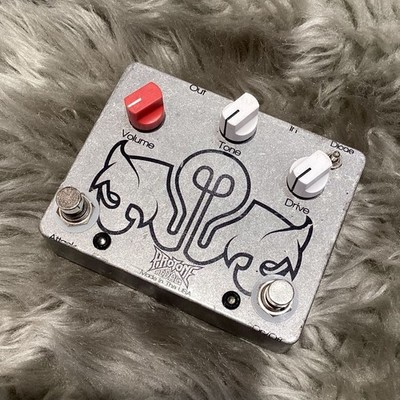 Pro Tone Misha's Bulb Deluxe Overdrive Gitarrenpedal gebraucht mit einigen...