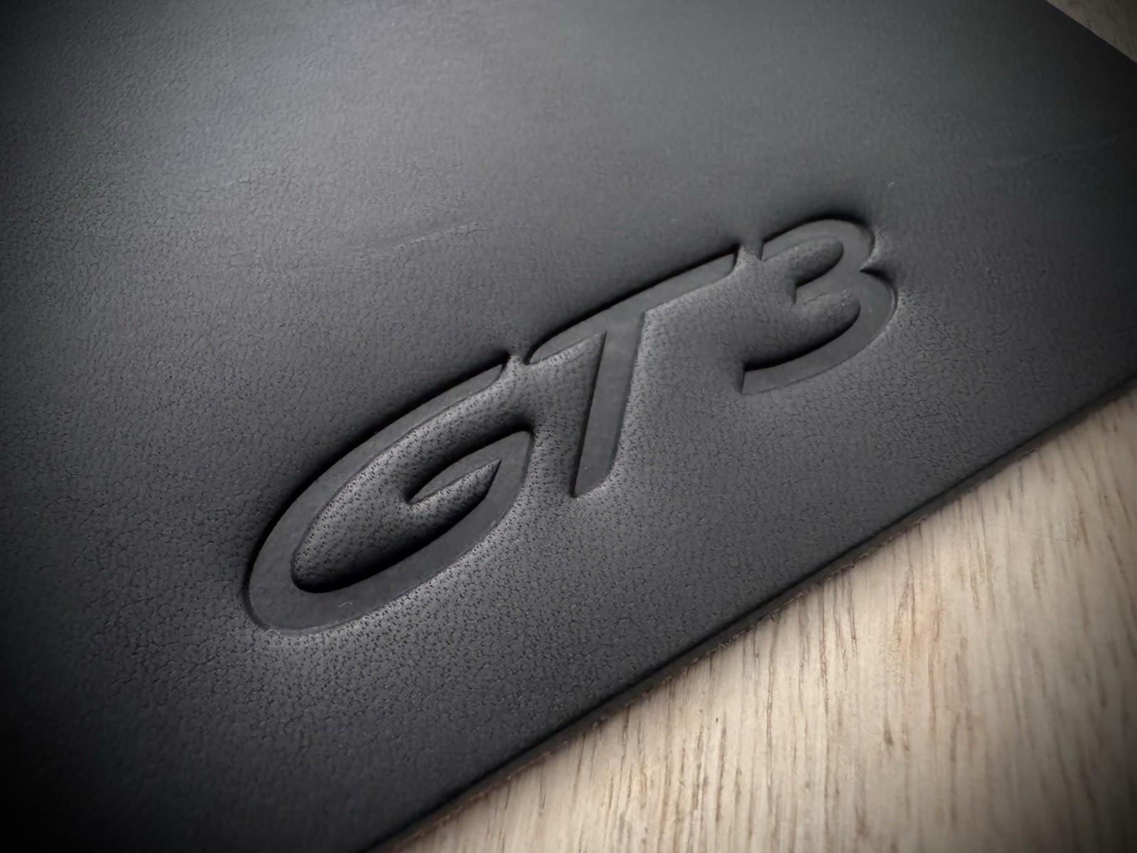 Porsche 911 GT3 RS Flap Black