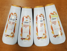 4 Pack: Dove Body Wash CINNAMON PUMPKIN PIE Limited Edition 20 oz ea 8393 F