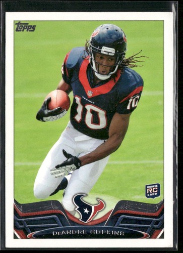 DeAndre Hopkins [Ball In Right Hand] #155 card