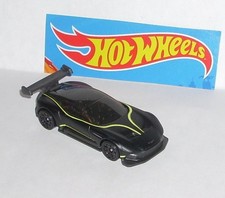NEW 2025 Hot Wheels Motor Show Aston Martin Vulcan Black MINT