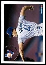 Kevin Brown 1994 Fleer #303 Texas Rangers MLB READ FREE SHIPPING AutographDen